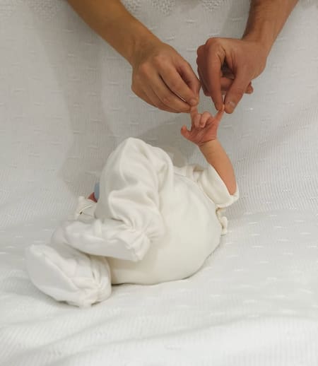 Nació Amadeo, el hijo de Julián Álvarez y Emilia Ferrero.