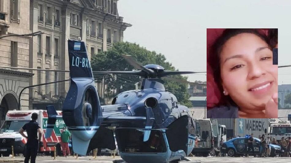 Maribel Nelida Salazar, policía asesinada.