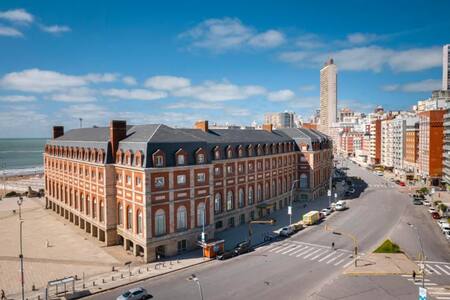 La "Batalla Alfajorera" se desarrollará en el NH Hotel Provincial de Mar del Plata. Foto: NA.