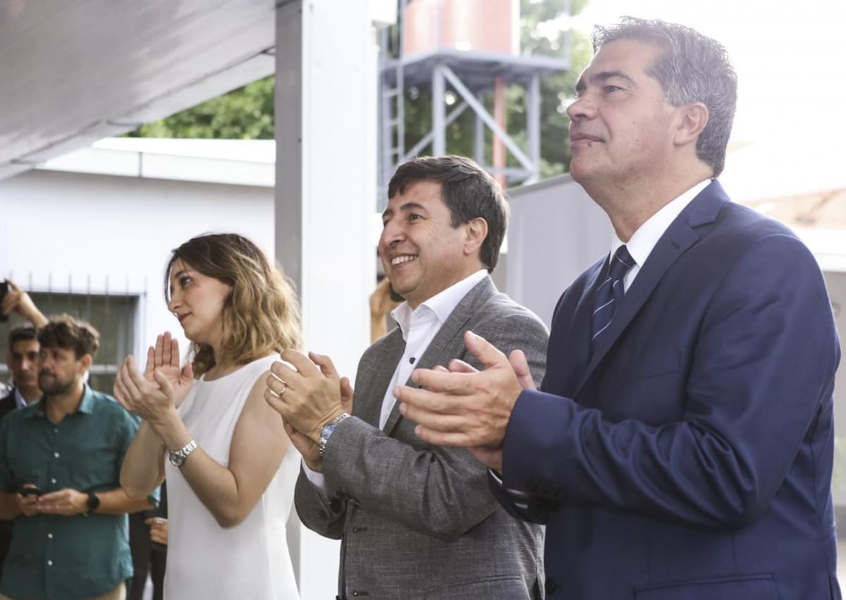 Jorge Capitanich, lanzamiento en Chaco del Plan Nacional