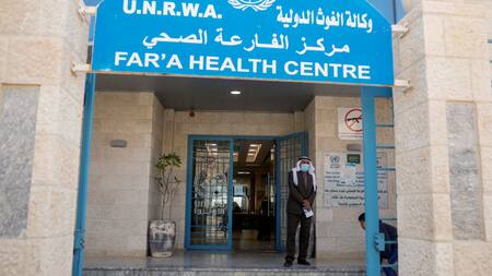 UNRWA. Foto: Reuters