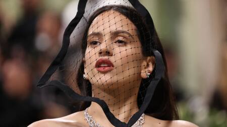 Rosalía Met Gala. Foto: Reuters.