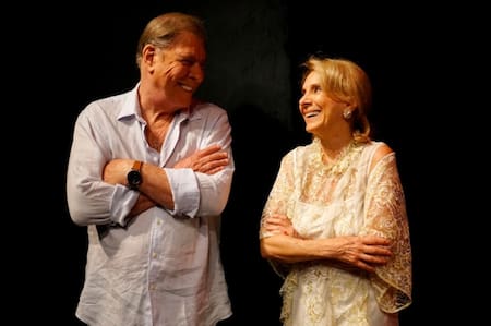 Arturo Puig y Selva Alemán. Fuente: Instagram