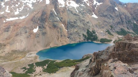 Circuito Cerro Lindo en El Bolsón, Río Negro. Foto: El Bolsón Trekking.