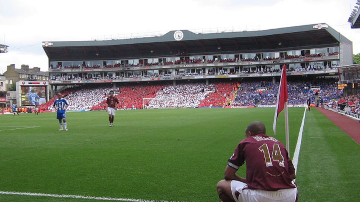 El antiguo estadio del Arsenal, telón de fondo de la investigación secreta