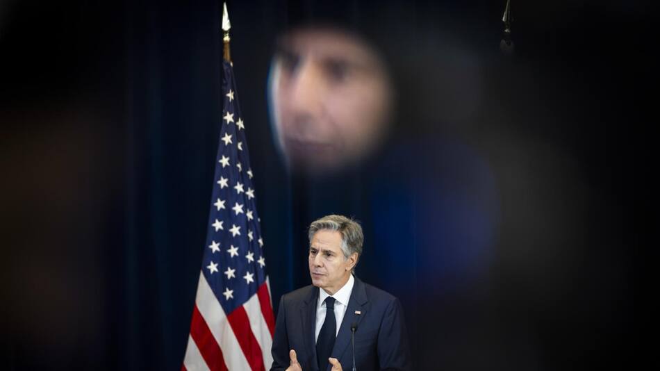 Antony Blinken, el secretario de Estado de Estados Unidos. Foto: EFE.