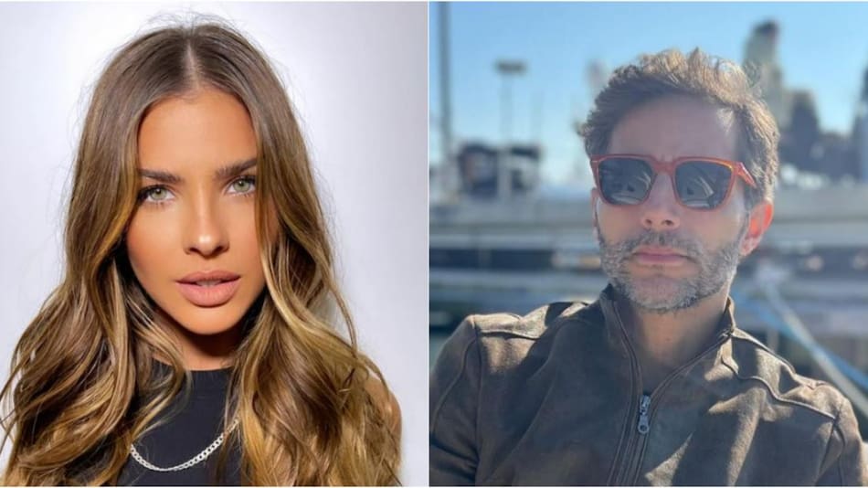 China Suárez y Furriel. Foto: Instagram/joacofurriel - sangrejaponesa