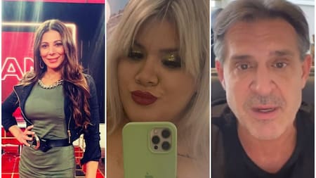 Ximena Capristo, Morena Rial y Aníbal Lotocki. Fotos: Instagram.