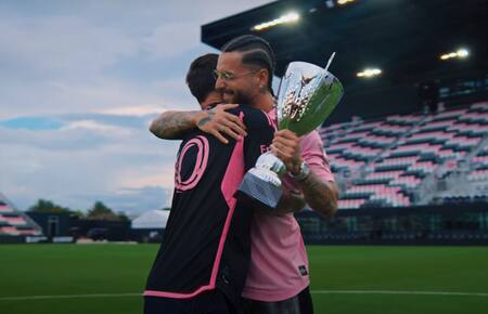 Messi, protagonista de