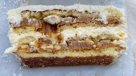 Torta Balcarce. Foto X @esteficolombo