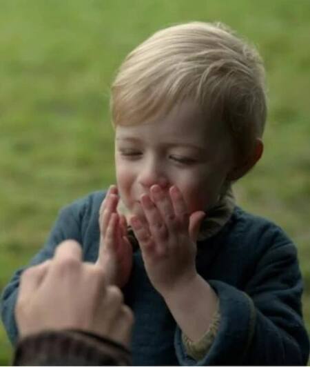 Jemmy MacKenzie, Outlander. Foto Starz