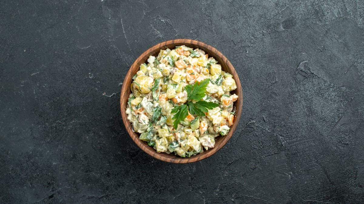 Ensalada rusa.