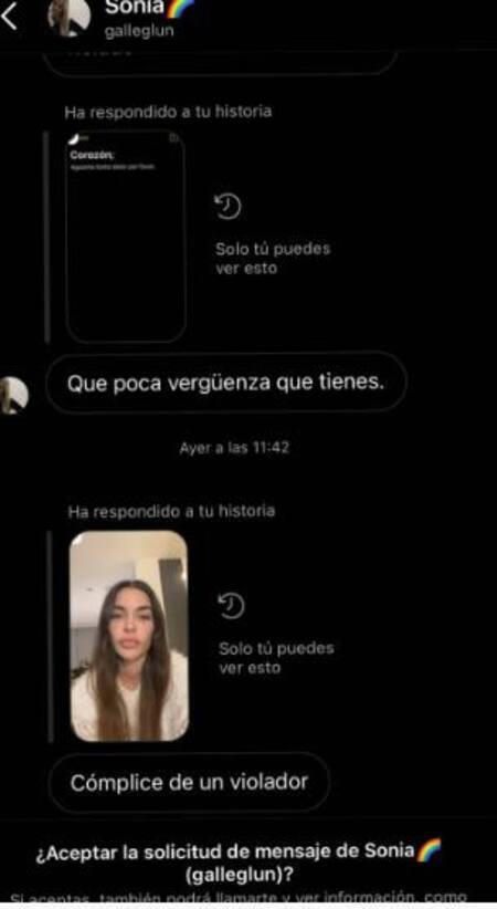 Los mensajes que recibe la mujer de Dani Alves_Instagram/joanasanz