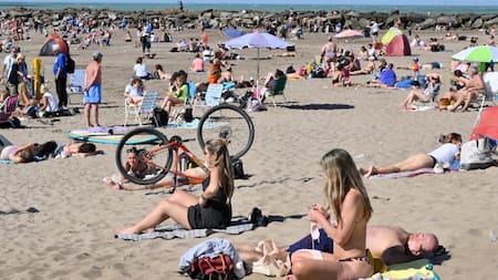 Mar del Plata. Foto: NA
