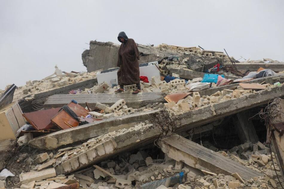 Terremoto en Siria y Turquía, NA