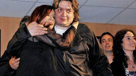 Cristina y Máximo Kirchner