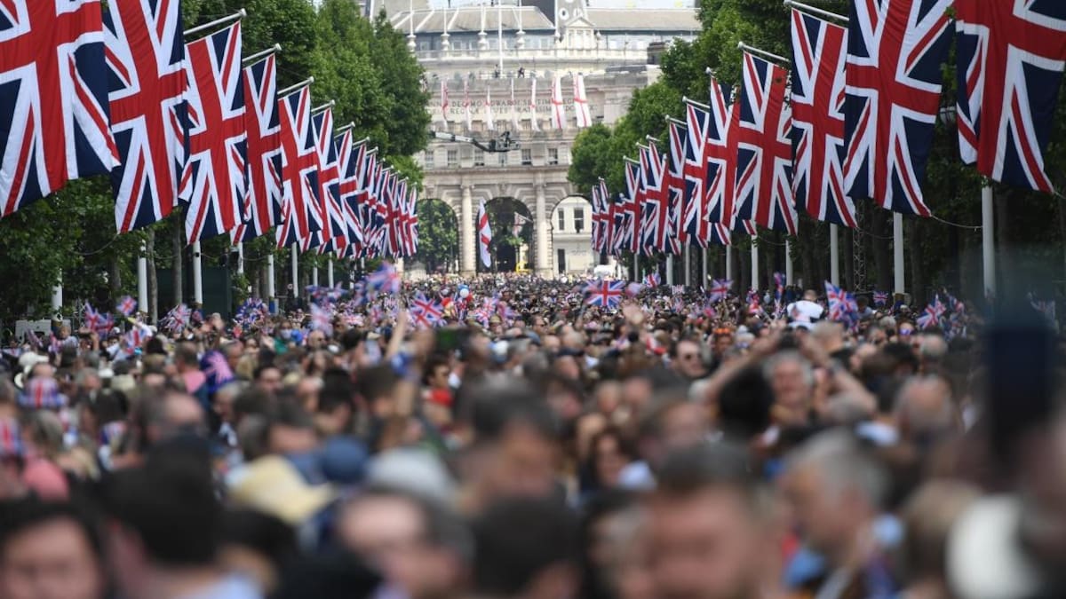 Jubileo de la Reina de Inglaterra, AFP