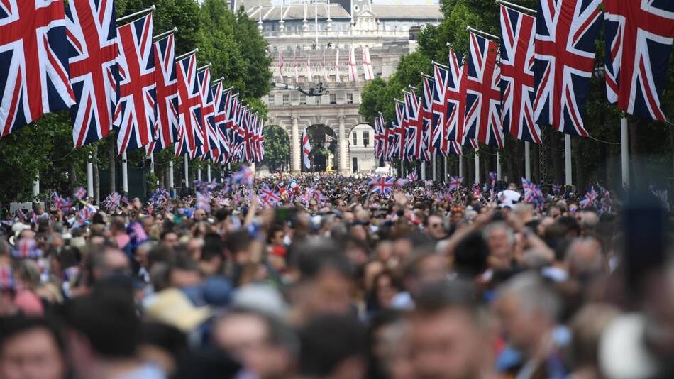 Jubileo de la Reina de Inglaterra, AFP