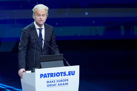 Geert Wilders, líder de la ultra derecha en Paises Bajos. Foto: REUTERS.