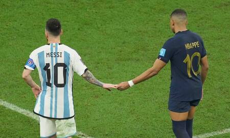 Kylian Mbappé saludó a Lionel Messi por su cumpleaños número 36. Foto: Instagram @k.mbappé.