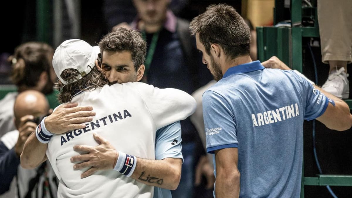 Máximo González y Leonardo Mayer vencieron en sets corridos a Nicolás Jarry y Hans Podlipnik, NA