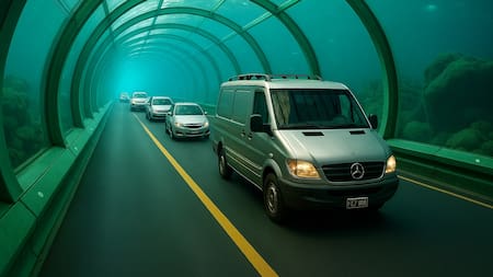 Un túnel submarino en el Estrecho de Magallanes: el proyecto que podría conectar Tierra del Fuego sin pasar por Chile