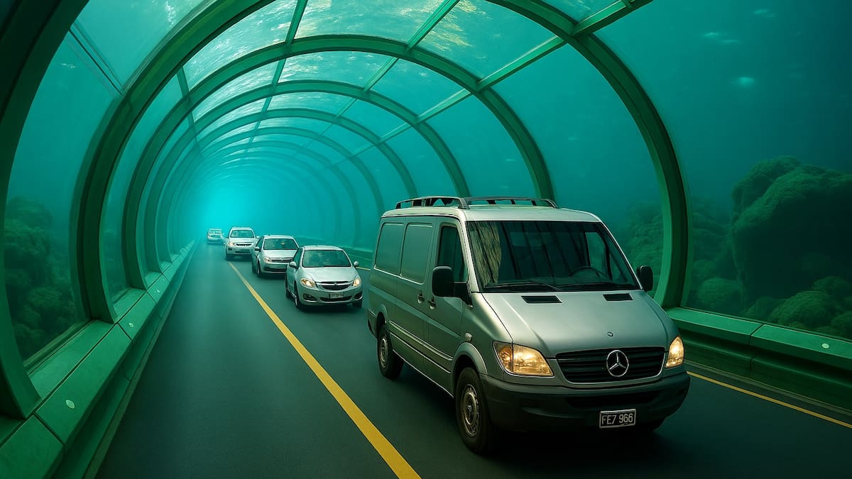 Un túnel submarino en el Estrecho de Magallanes: el proyecto que podría conectar Tierra del Fuego sin pasar por Chile