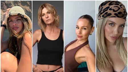 China Suárez, Eugenia Tobal, Pampita y Wanda Nara nuevamente en el centro de la polémica.