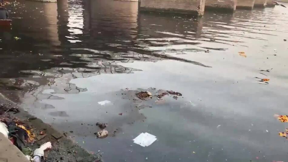 Contaminación en Nueva Delhi. Foto: EFE