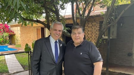 Mario Ishii se reunió con Alberto Fernández en José C. Paz