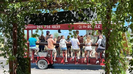 Wibe Beetle, una experiencia gastronómica inolvidable. Foto: Instagram @winebeetle