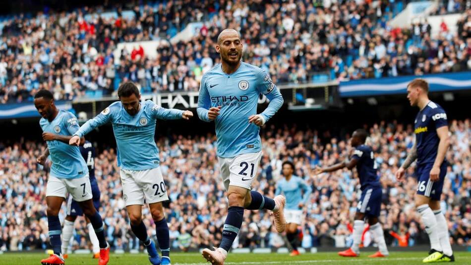 Premier League - Manchester City Reuters