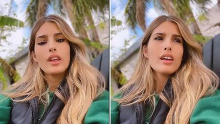 El descargo de Julieta Poggio. Foto: Instagram @Poggiojulieta.