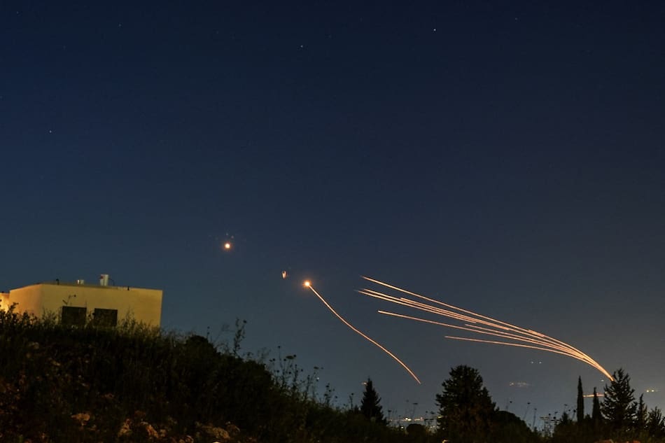 Ataque de Hezbollah contra Israel. Foto: Reuters