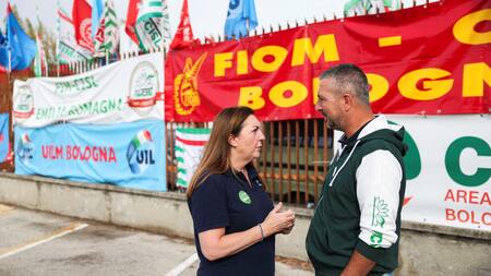 Huelgas en Italia. Foto: Reuters.