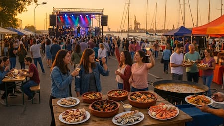 Fiesta Nacional del Camarón y el Langostino 2026: grilla, artistas invitados y cómo llegar desde CABA