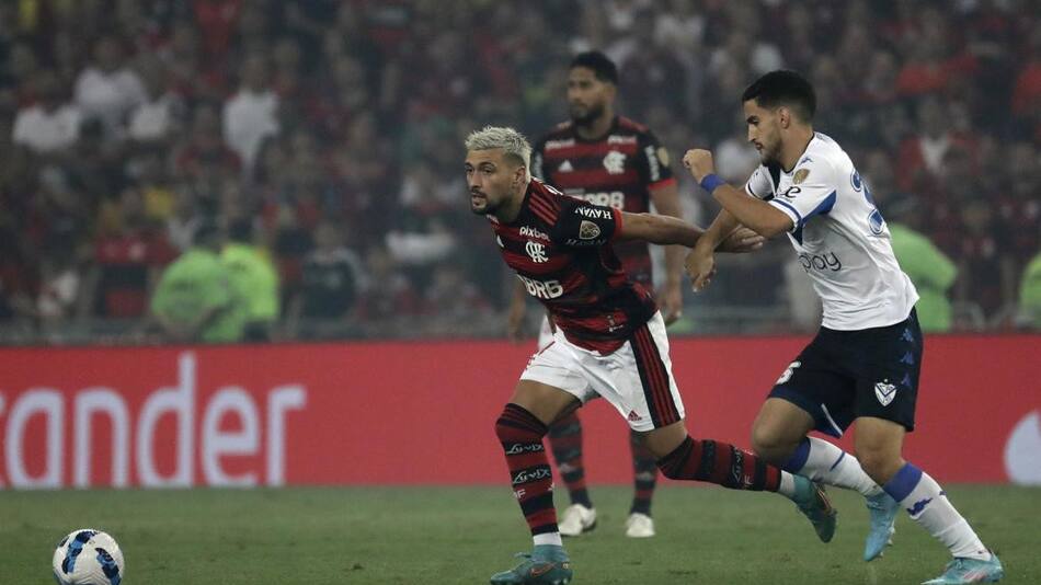 Flamengo vs Vélez, Copa Libertadores. Foto: EFE