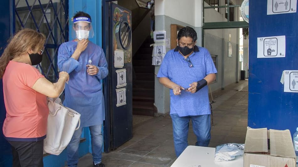 Escuela abierta en pandemia, NA