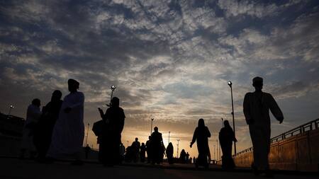 Peregrinación a La Meca. Foto: Reuters