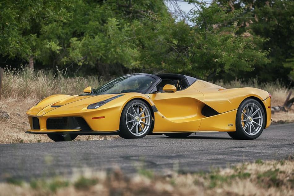 Ferrari LaFerrari Aperta - autos más caros