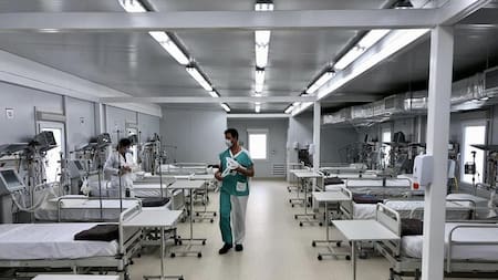 Coronavirus, Argentina, pandemia, hospital, NA