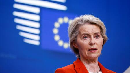 Ursula Von der Leyen. Foto: REUTERS.