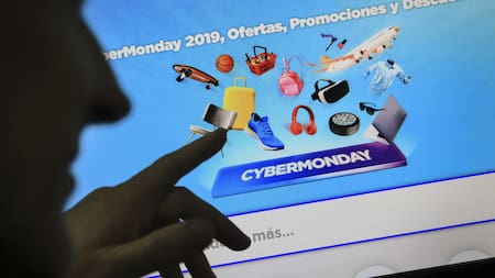Cyber Monday. Foto: NA