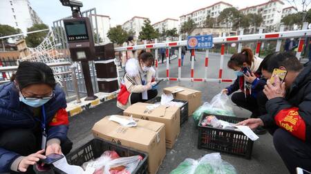 Coronavirus en China, REUTERS