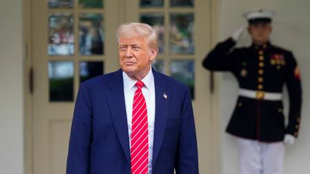 Donald Trump, presidente de Estados Unidos. Foto: Reuters/Kent Nishimura