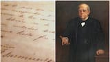 169 años después, encuentran una carta inédita de Sarmiento que lo muestra en un rol clave en su vida