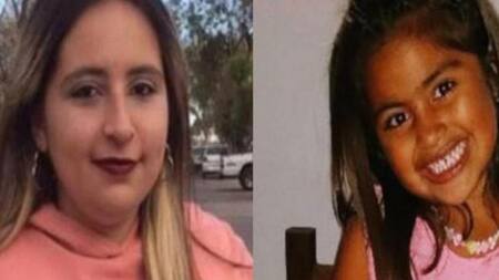 Agostina Trigo y Guadalupe Lucero. Foto: NA.