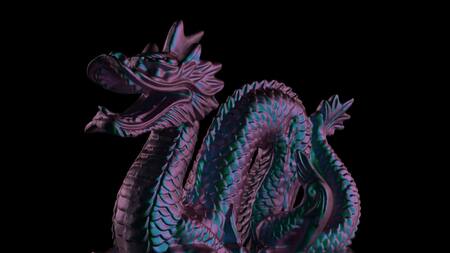 Dragón chino. Foto: Unsplash