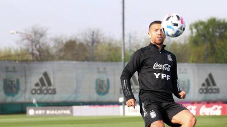 Alejandro Papu Gómez, futbolista, Selección Argentina, NA