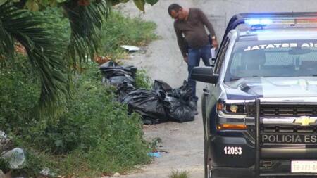 Guerra narco, México, hallazgo de cadáveres